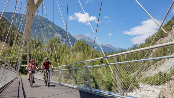 Ötztal Radweg Umhausen - Judith Schöpf