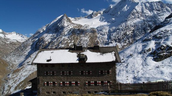 Martin-Busch Hut - Roland Grüner