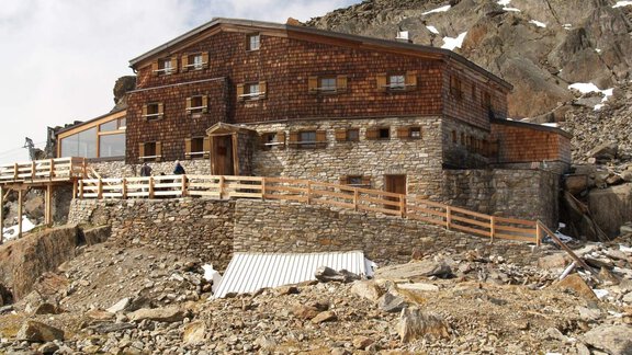 Similaun hut - Roland Grüner