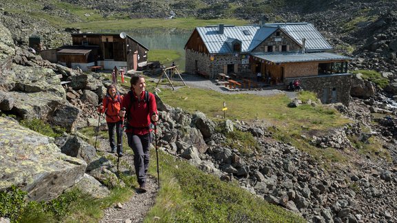 Winnebachseehütte - Katharina Schatz