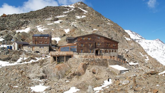 Similaun hut - Katharina Nösig