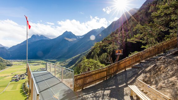 Teufelskanzel - Sommer - Ötztal Tourismus Büro Längenfeld