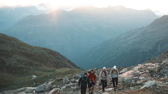 Panoramaweg - Ötztal