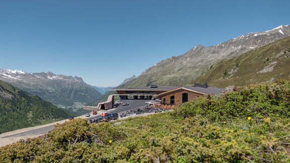 Crosspoint - Steg - Mautstelle - Motorrad Museum - Dominic Kuen