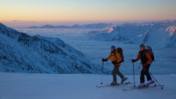 Ascent to Similaun 3606 m - Bianca Klotz