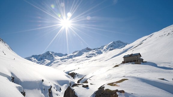 Martin Busch Hut in the Niedertal - Bianca Klotz