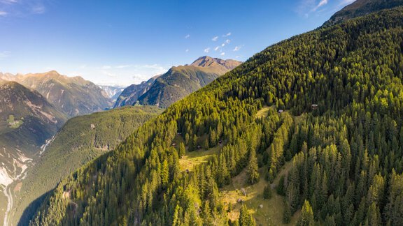 Upper and lower Hemerachalm - Ötztal