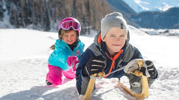 Tobogganing Niederthai - Ötztal