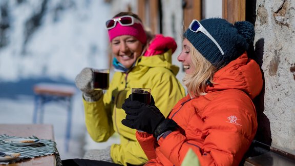 Sun terrace Schweinfurter Hut - Ötztal