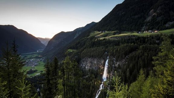 Stuibenfall - twilight - Ötztal