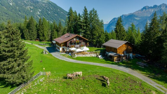 Wurzbergalm Summer - Ötztal