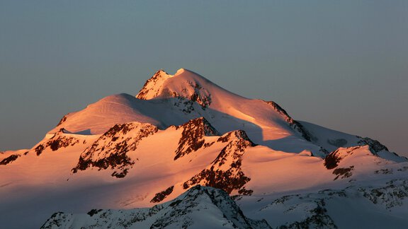 Wildspitze im Abendrot - Bianca Klotz