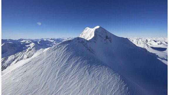 die Wildspitze - höchster Berg Tirols