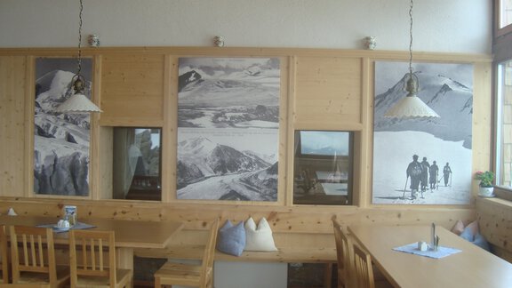 Speisesaal Similaunhütte - Bianca Klotz