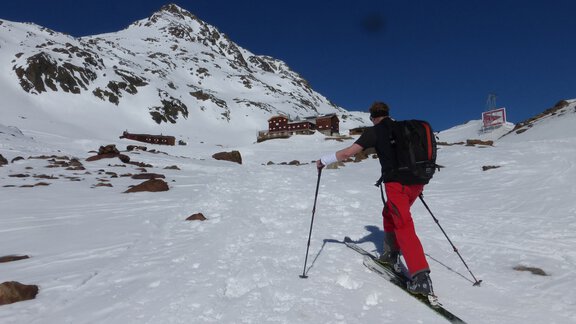 Ascent to the Vernagthütte - Ötztal