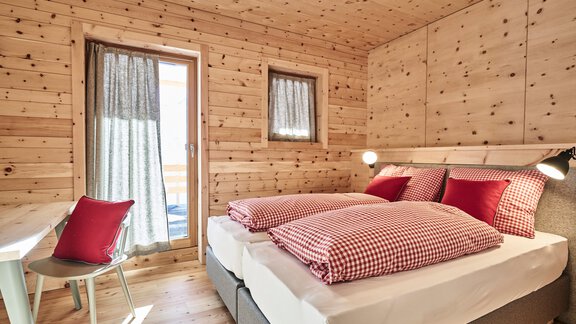 Doppelzimmer Neubau - Schöne Aussicht, Josef Grüner - Bianca Klotz