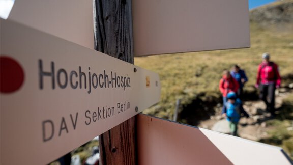 Hiking route - Hochjoch Hospiz - Roland Grüner