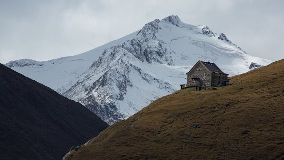 Summer and winter united at the Hochjoch Hospiz - Bianca Klotz