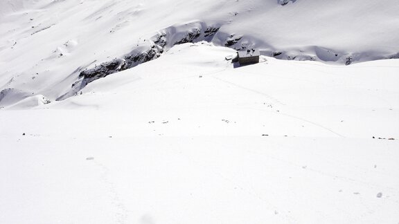 Martin Busch Hut Winter - Ötztal
