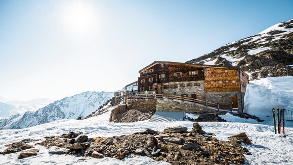 Similaun Hut - Bianca Klotz