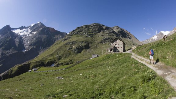 Martin-Busch Hut - Roland Grüner