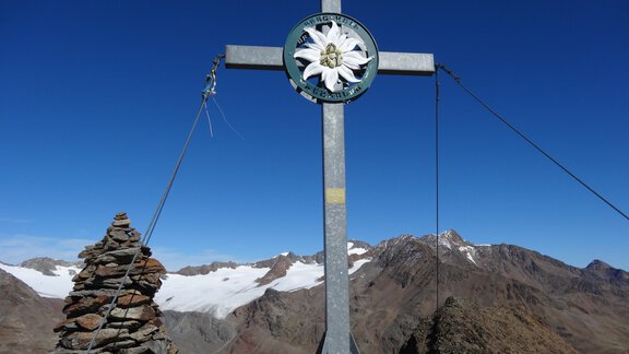 Summit cross Guslarspitze - Bianca Klotz