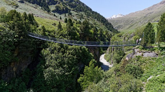 Rofen Suspension Bridge - Dominic Kuen