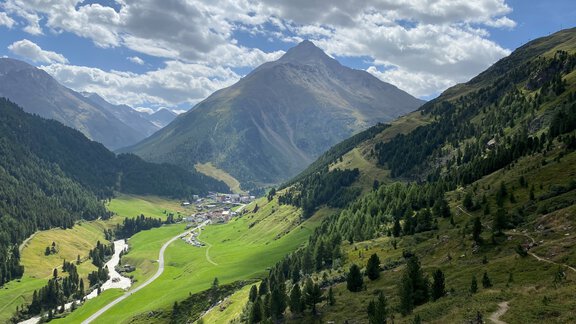 Aussicht Wandern Vent - Nicole Klotz