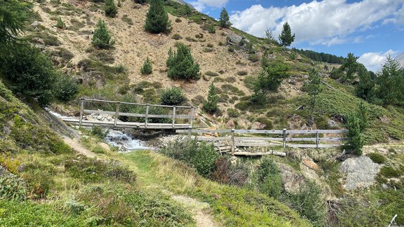 Vent Brücke - Nicole Klotz