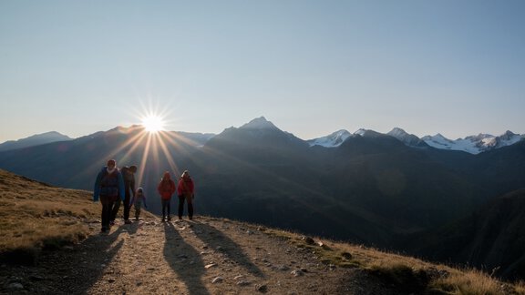 Wanderweg Breslauer Hütte - Bianca Klotz