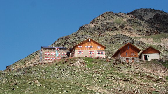 Breslauer Hütte - Bianca Klotz