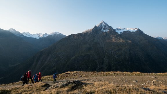 Aufstieg zur Breslauer Hütte - Bianca Klotz