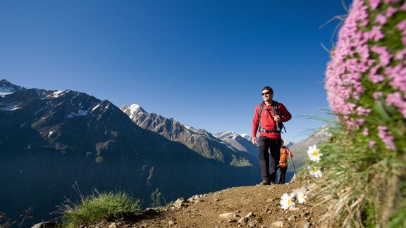 Seufertweg to Vernagthütte - Bianca Klotz