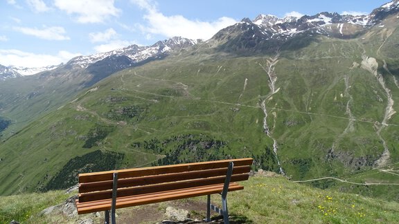 Blick vom Mutsbühl zur Wildspitze - Bianca Klotz