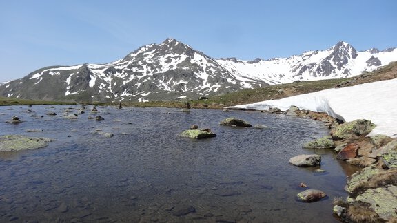 Rofenkar Mountain Lake - Bianca Klotz