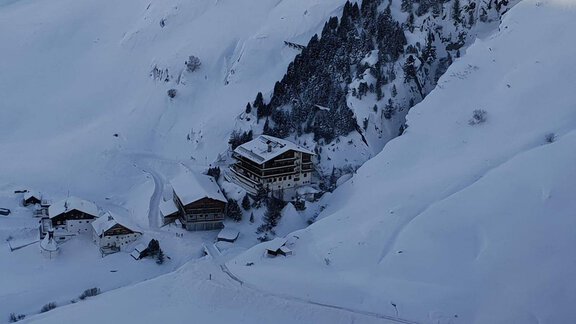 The Rofenhöfe from a bird's-eye view - Bianca Klotz