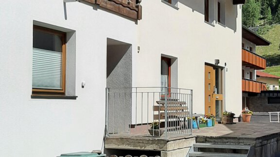 Hausansicht - Gästehaus Elisabeth - Gries