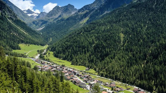 Gries Ortsaufnahme - Gästehaus Elisabeth - Gries