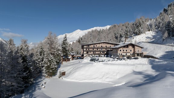 Wintertraum - MEIN WURMKOGEL-IHR WOHLFÜHLHOTEL boutique superior - Hochgurgl