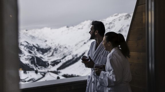 Aussicht - SKI | GOLF | WELLNESS Hotel Riml ****S - Hochgurgl