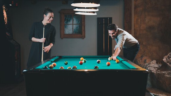 Billard - SKI | GOLF | WELLNESS Hotel Riml ****S - Hochgurgl