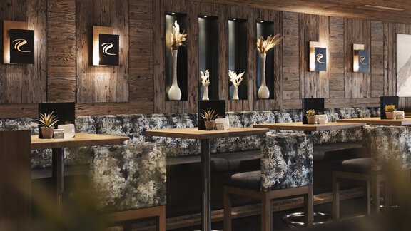 Panorama Tagesbar - SKI | GOLF | WELLNESS Hotel Riml ****S - Hochgurgl