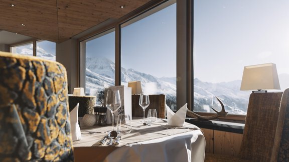 Panoramarestaurant - SKI | GOLF | WELLNESS Hotel Riml ****S - Hochgurgl