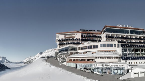 Front Hotel Riml - SKI | GOLF | WELLNESS Hotel Riml ****S - Hochgurgl