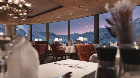 Panorama Restaurant - SKI | GOLF | WELLNESS Hotel Riml ****S - Hochgurgl