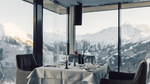 Restaurant 4*S Hotel Schöne Aussicht - 4 * Superior Hotel Schöne Aussicht - Hochsölden