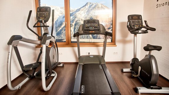 Fitnessraum - 4 * Superior Hotel Schöne Aussicht - Hochsölden