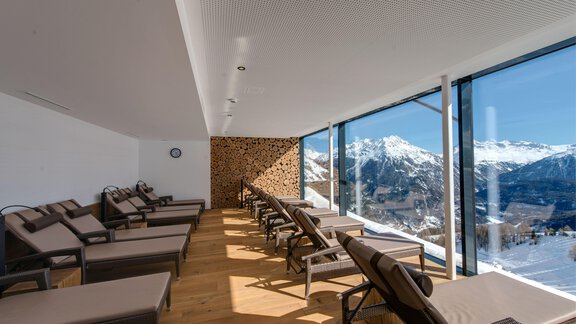 Relaxing area - 4 * Superior Hotel Schöne Aussicht - Hochsölden