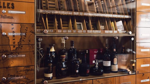 Zigarrenlounge 4*S Hotel Schöne Aussicht - 4 * Superior Hotel Schöne Aussicht - Hochsölden