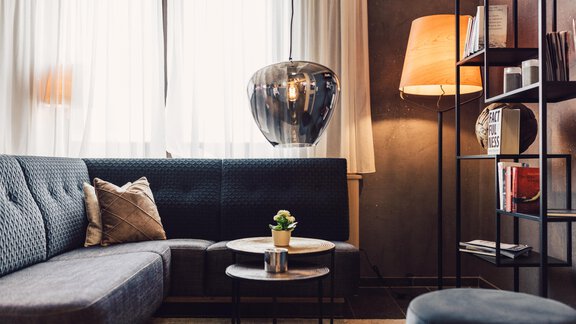 Lobby 4*S Hotel Schöne Aussicht - 4 * Superior Hotel Schöne Aussicht - Hochsölden